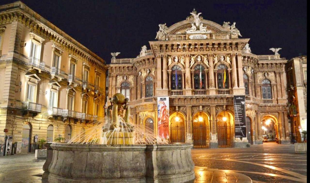 Wonderful Teatro Massimo Bellini Apartment Catania Exterior photo